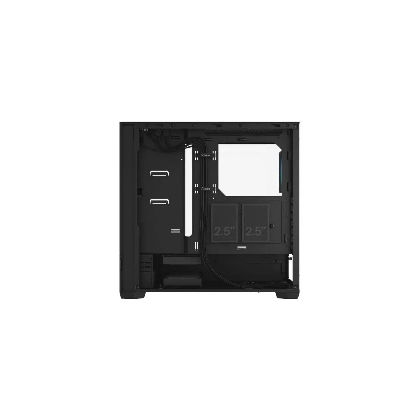 Fractal Design | op Air RGB | Side window | Black TG Clear Tint | ATX, mATX, Mini ITX | ATX