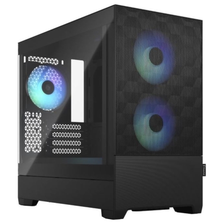 Fractal Design Case Pop Mini Air RGB Black TG Clear Tint