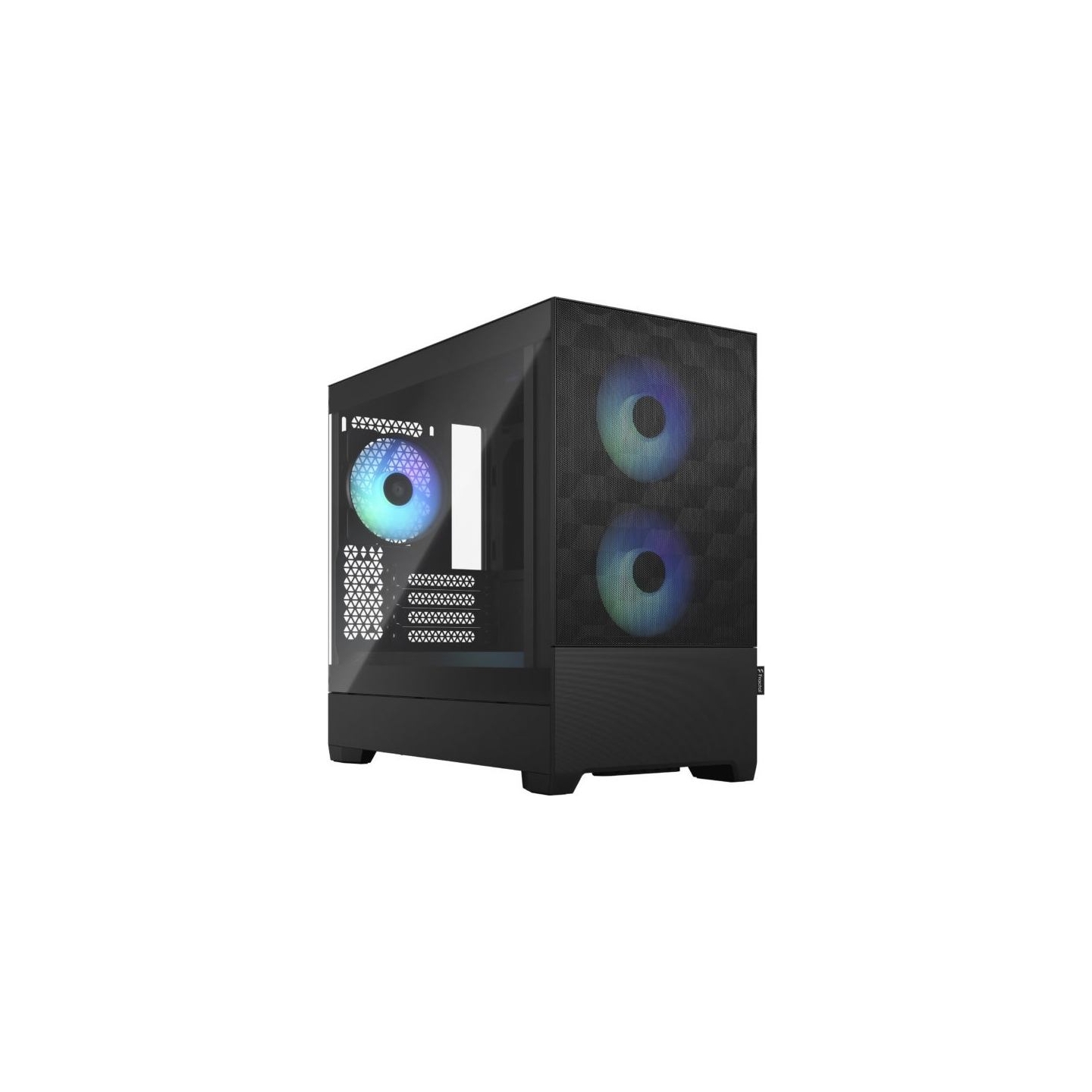 Fractal Design | Pop Mini Air RGB | Side window | Black TG Clear Tint | mATX, Mini ITX | ATX