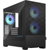 Fractal Design | Pop Mini Air RGB | Side window | Black TG Clear Tint | mATX, Mini ITX | ATX