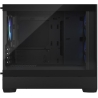 Fractal Design | Pop Mini Air RGB | Side window | Black TG Clear Tint | mATX, Mini ITX | ATX