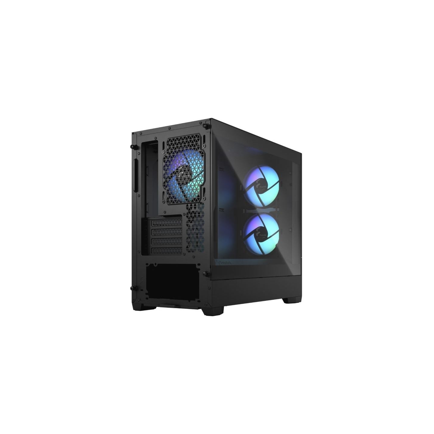 Fractal Design Case Pop Mini Air RGB Black TG Clear Tint