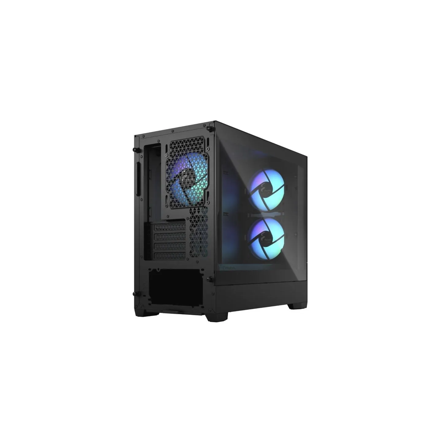 Fractal Design | Pop Mini Air RGB | Side window | Black TG Clear Tint | mATX, Mini ITX | ATX