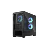 Fractal Design Case Pop Mini Air RGB Black TG Clear Tint