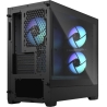 Fractal Design | Pop Mini Air RGB | Side window | Black TG Clear Tint | mATX, Mini ITX | ATX