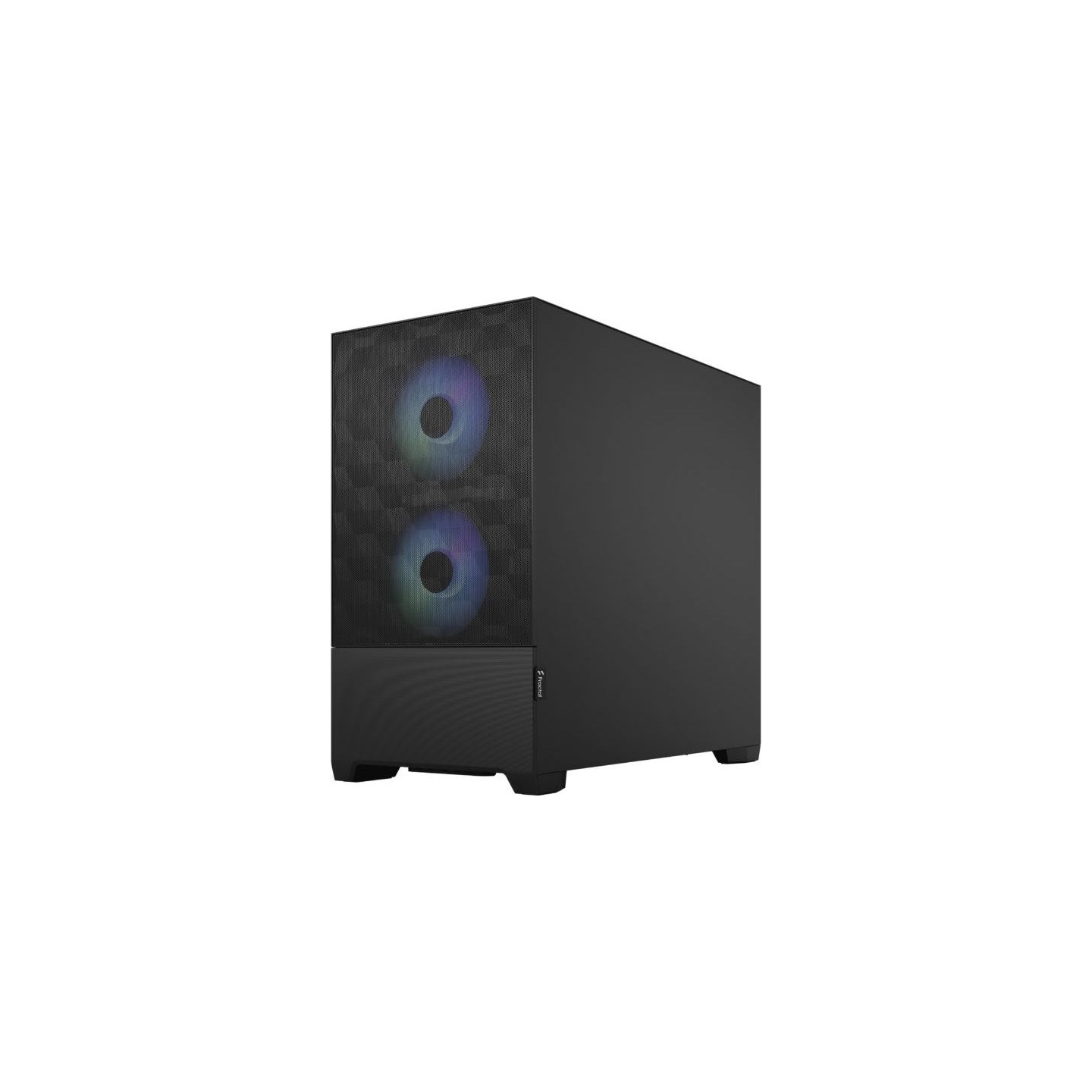 Fractal Design | Pop Mini Air RGB | Side window | Black TG Clear Tint | mATX, Mini ITX | ATX