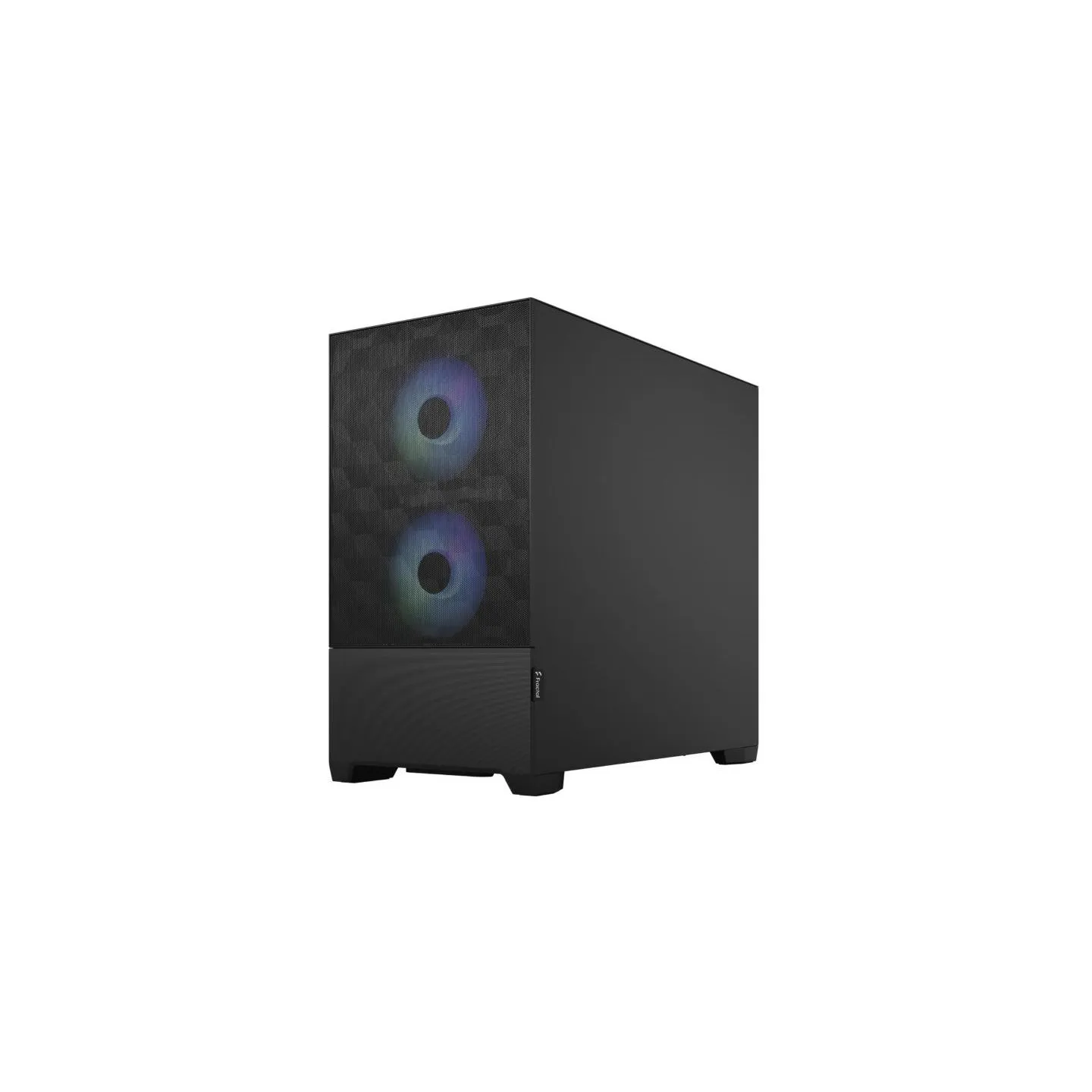 Fractal Design | Pop Mini Air RGB | Side window | Black TG Clear Tint | mATX, Mini ITX | ATX