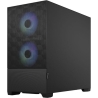 Fractal Design Case Pop Mini Air RGB Black TG Clear Tint