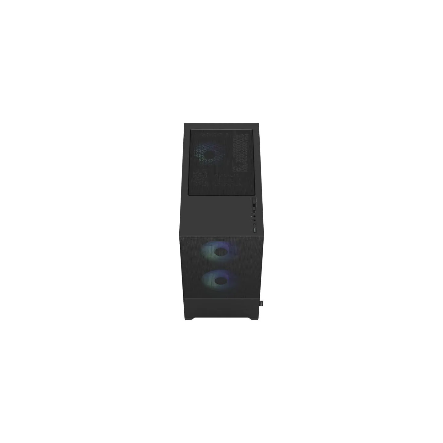 Fractal Design | Pop Mini Air RGB | Side window | Black TG Clear Tint | mATX, Mini ITX | ATX