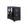 Fractal Design | Pop Mini Air RGB | Side window | Black TG Clear Tint | mATX, Mini ITX | ATX