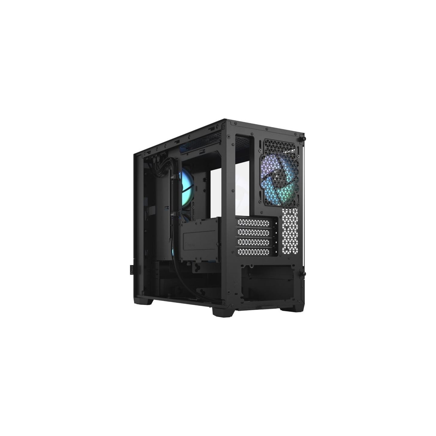 Fractal Design | Pop Mini Air RGB | Side window | Black TG Clear Tint | mATX, Mini ITX | ATX