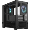 Fractal Design Case Pop Mini Air RGB Black TG Clear Tint