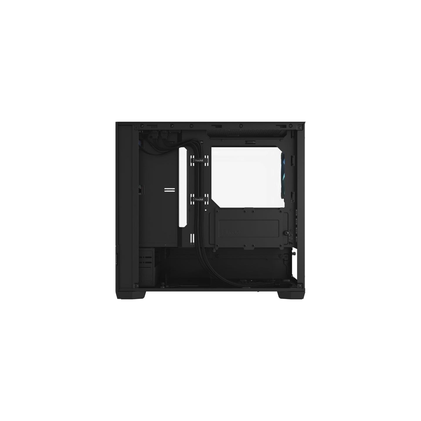 Fractal Design Case Pop Mini Air RGB Black TG Clear Tint