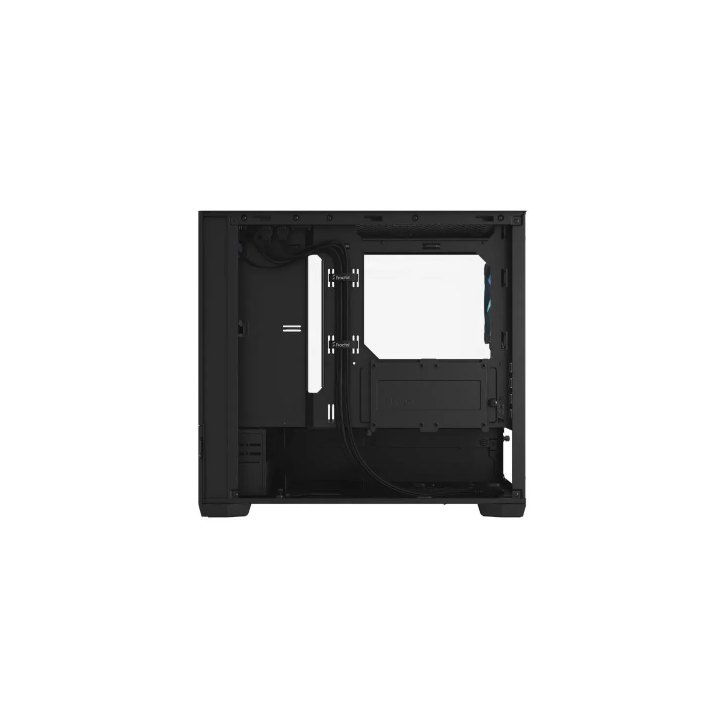 Fractal Design Case Pop Mini Air RGB Black TG Clear Tint