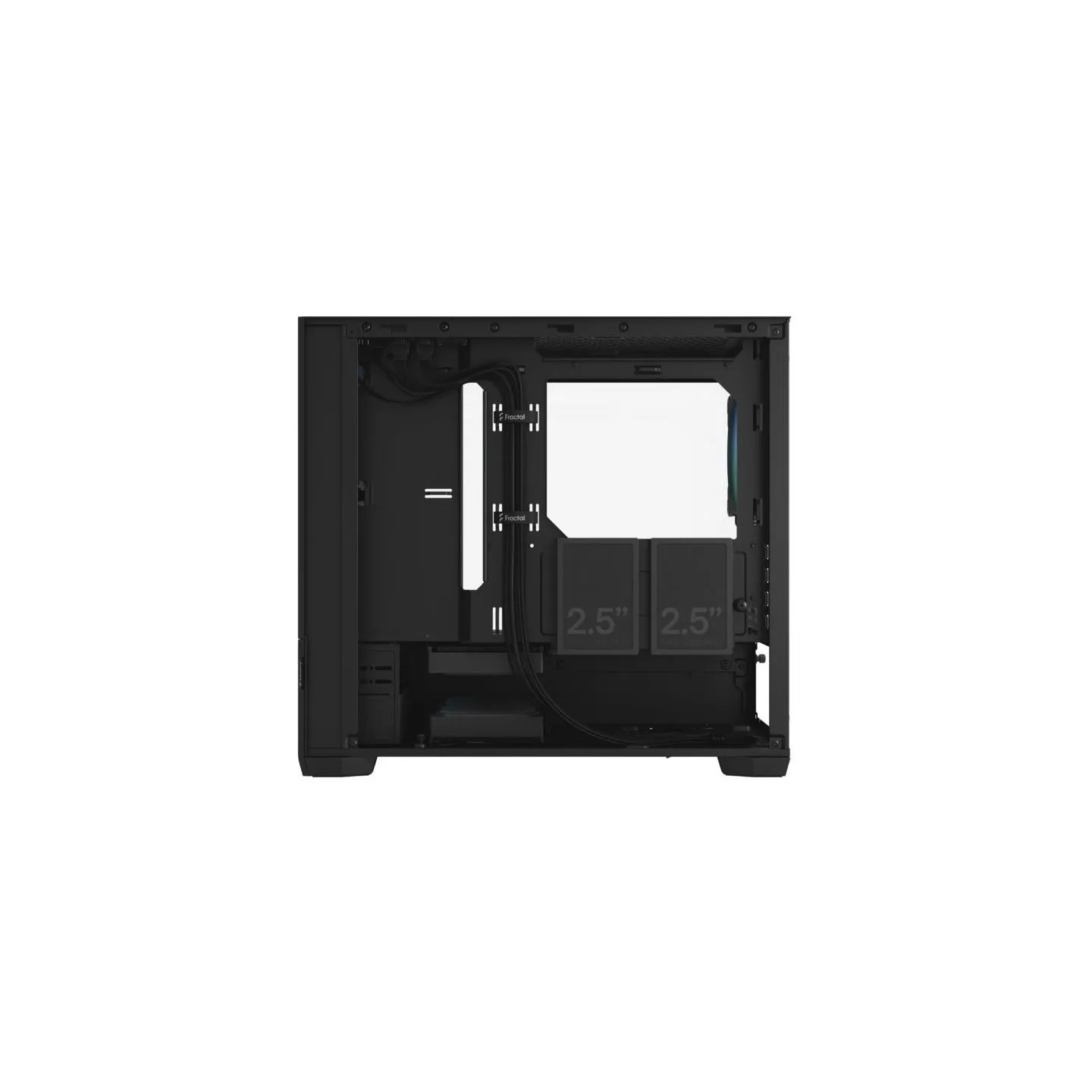 Fractal Design Case Pop Mini Air RGB Black TG Clear Tint