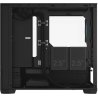 Fractal Design | Pop Mini Air RGB | Side window | Black TG Clear Tint | mATX, Mini ITX | ATX
