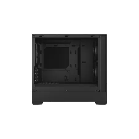 Fractal Design | Pop Mini Silent | Side window | Black Solid | mATX, Mini ITX | ATX