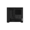 Fractal Design | Pop Mini Silent | Side window | Black Solid | mATX, Mini ITX | ATX