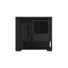 Fractal Design | Pop Mini Silent | Side window | Black Solid | mATX, Mini ITX | ATX
