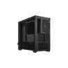 Fractal Design | Pop Mini Silent | Side window | Black Solid | mATX, Mini ITX | ATX