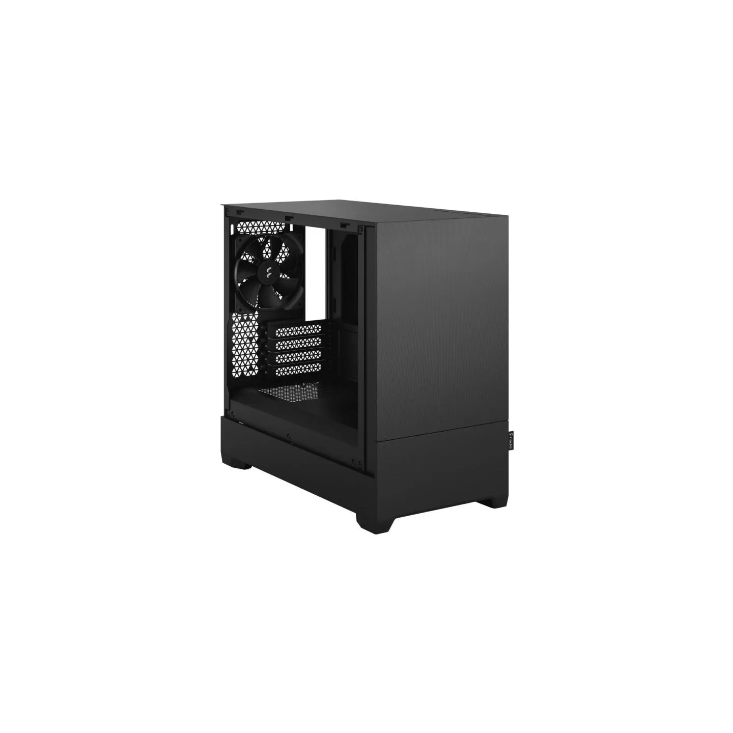 Fractal Design | Pop Mini Silent | Side window | Black Solid | mATX, Mini ITX | ATX
