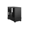 Fractal Design | Pop Mini Silent | Side window | Black Solid | mATX, Mini ITX | ATX