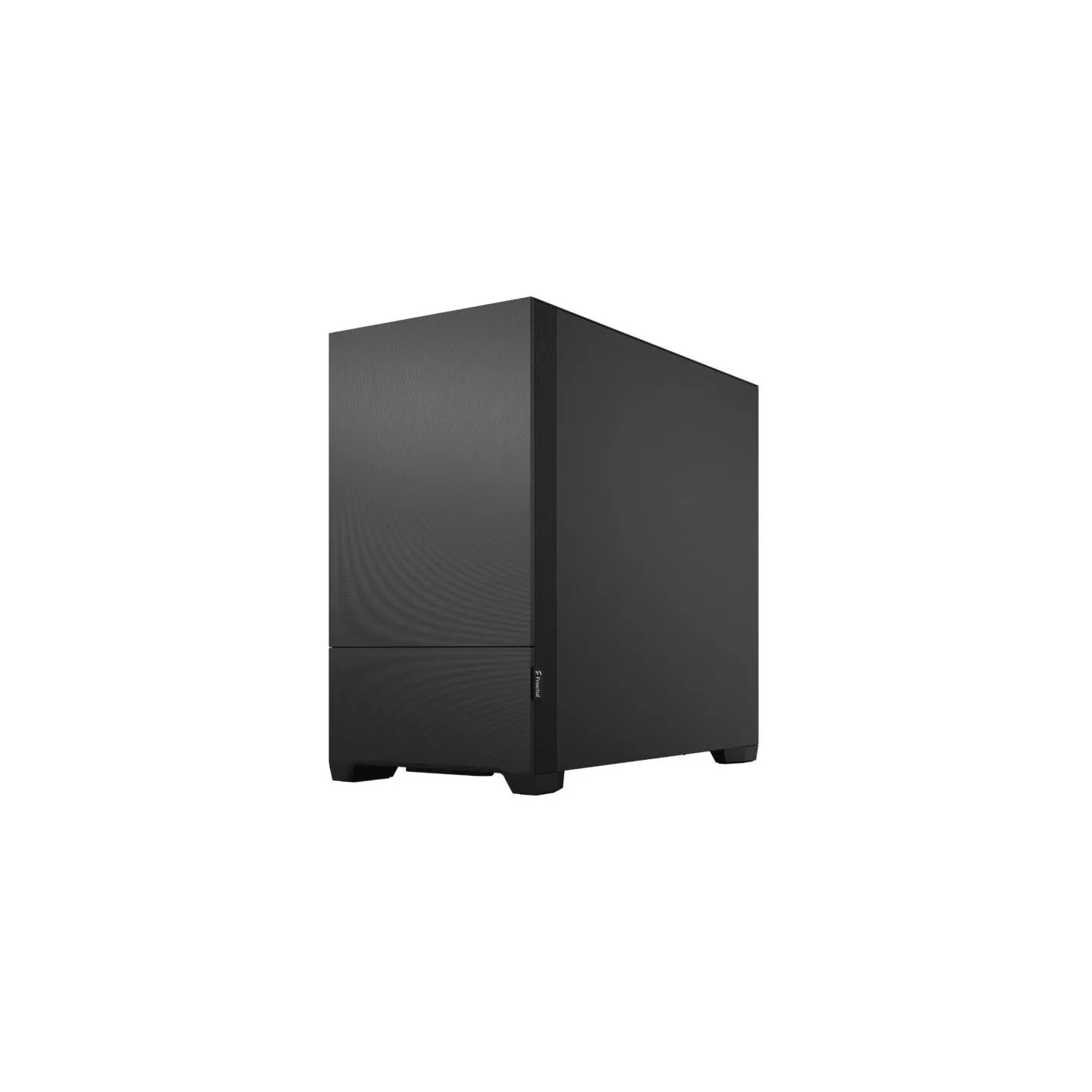 Fractal Design | Pop Mini Silent | Side window | Black Solid | mATX, Mini ITX | ATX