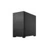 Fractal Design | Pop Mini Silent | Side window | Black Solid | mATX, Mini ITX | ATX