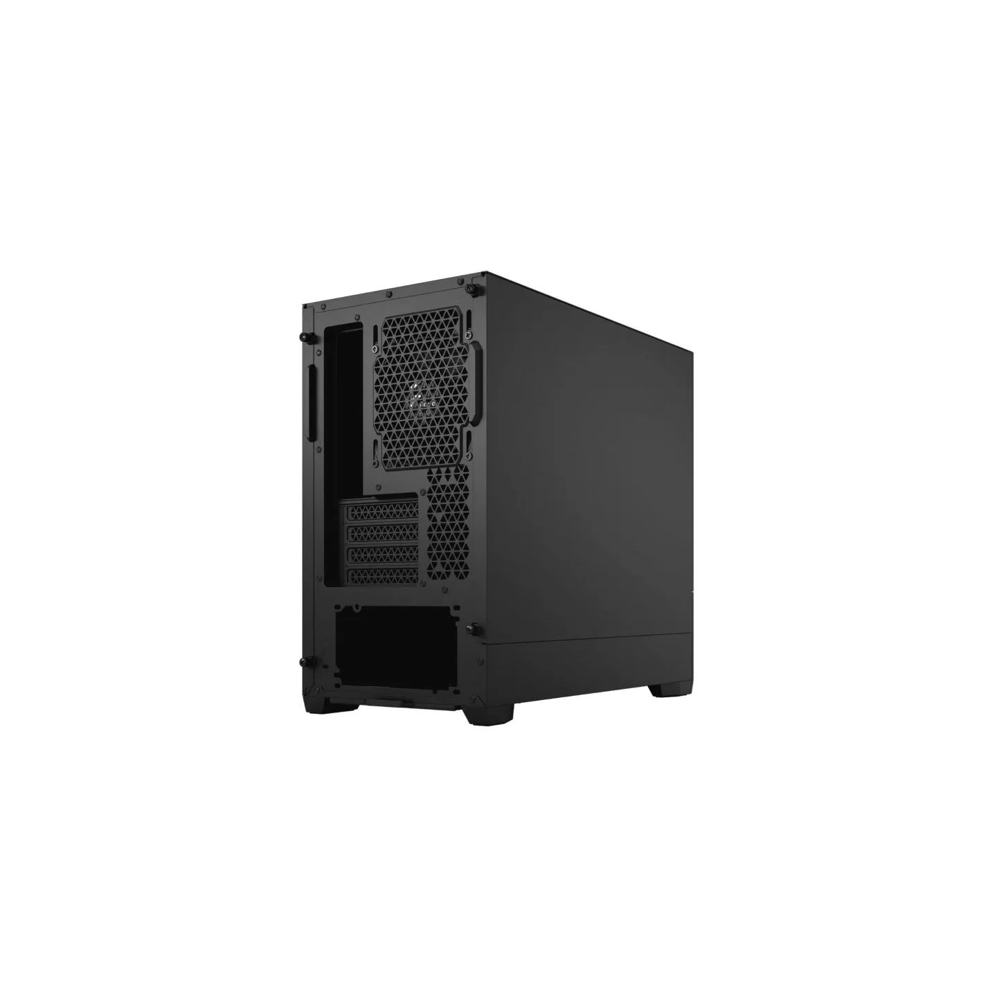 Fractal Design | Pop Mini Silent | Side window | Black Solid | mATX, Mini ITX | ATX
