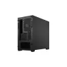 Fractal Design | Pop Mini Silent | Side window | Black Solid | mATX, Mini ITX | ATX