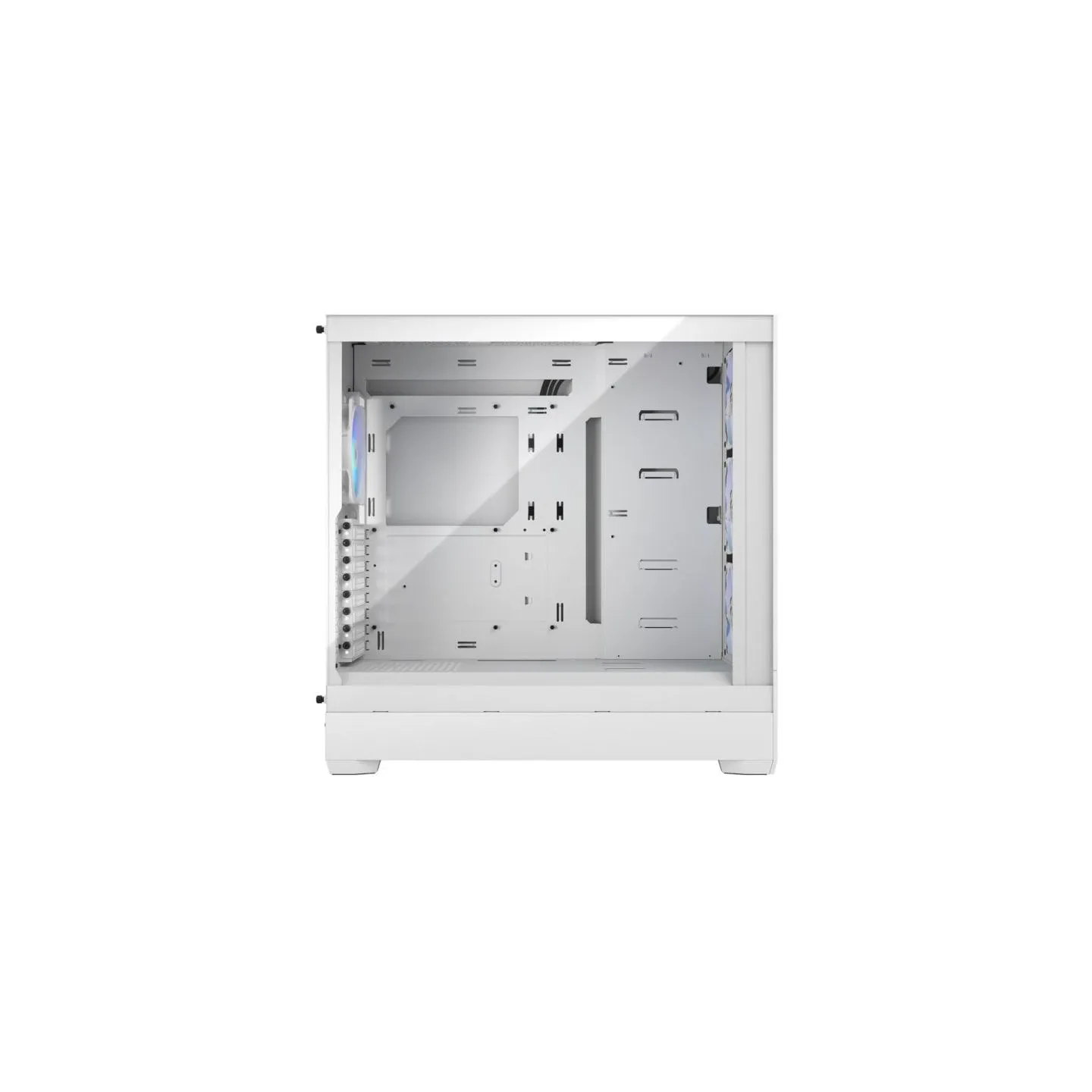 Fractal Design | Pop XL Air RGB | Side window | White TG Clear Tint | E-ATX up to 280 mm, ATX , mATX, Mini ITX | ATX