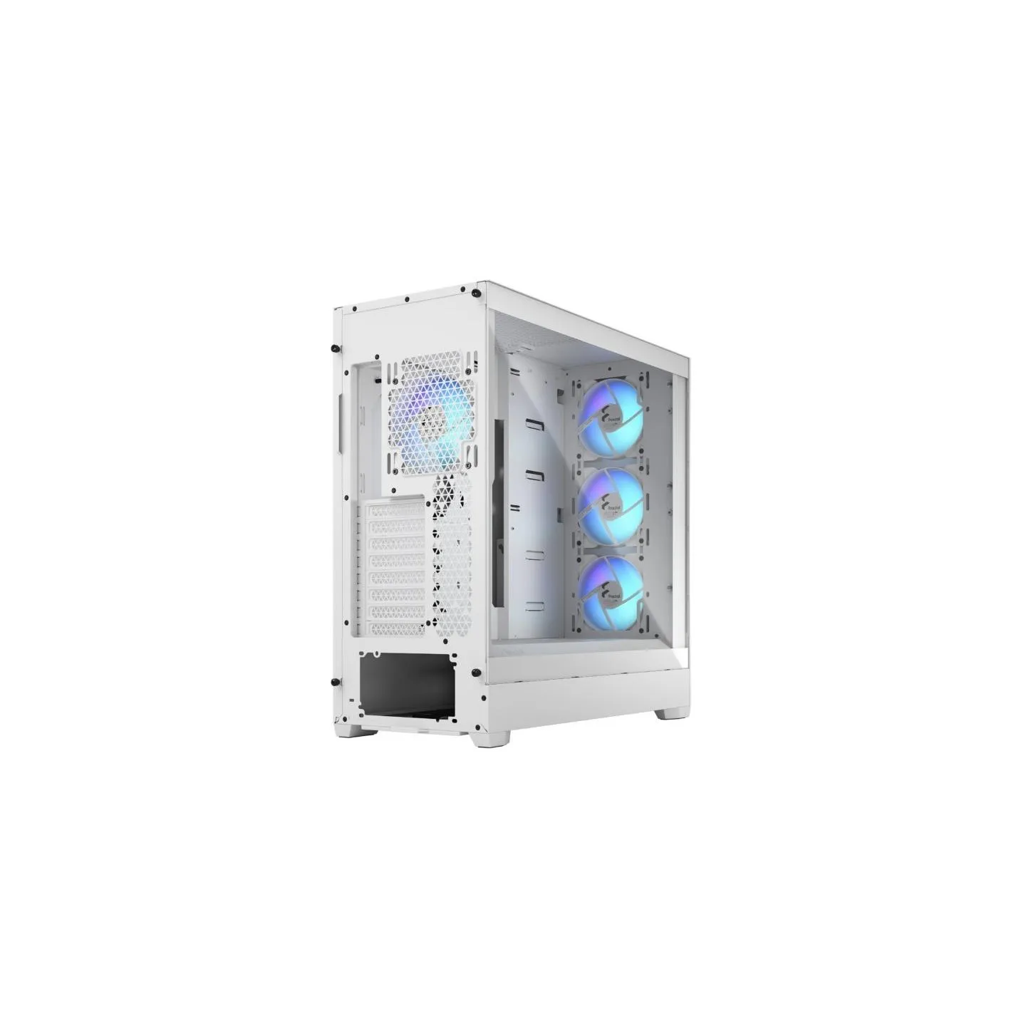 Fractal Design Obudowa Pop XL Air RGB White TG Clear Tint