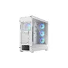 Fractal Design | Pop XL Air RGB | Side window | White TG Clear Tint | E-ATX up to 280 mm, ATX , mATX, Mini ITX | ATX
