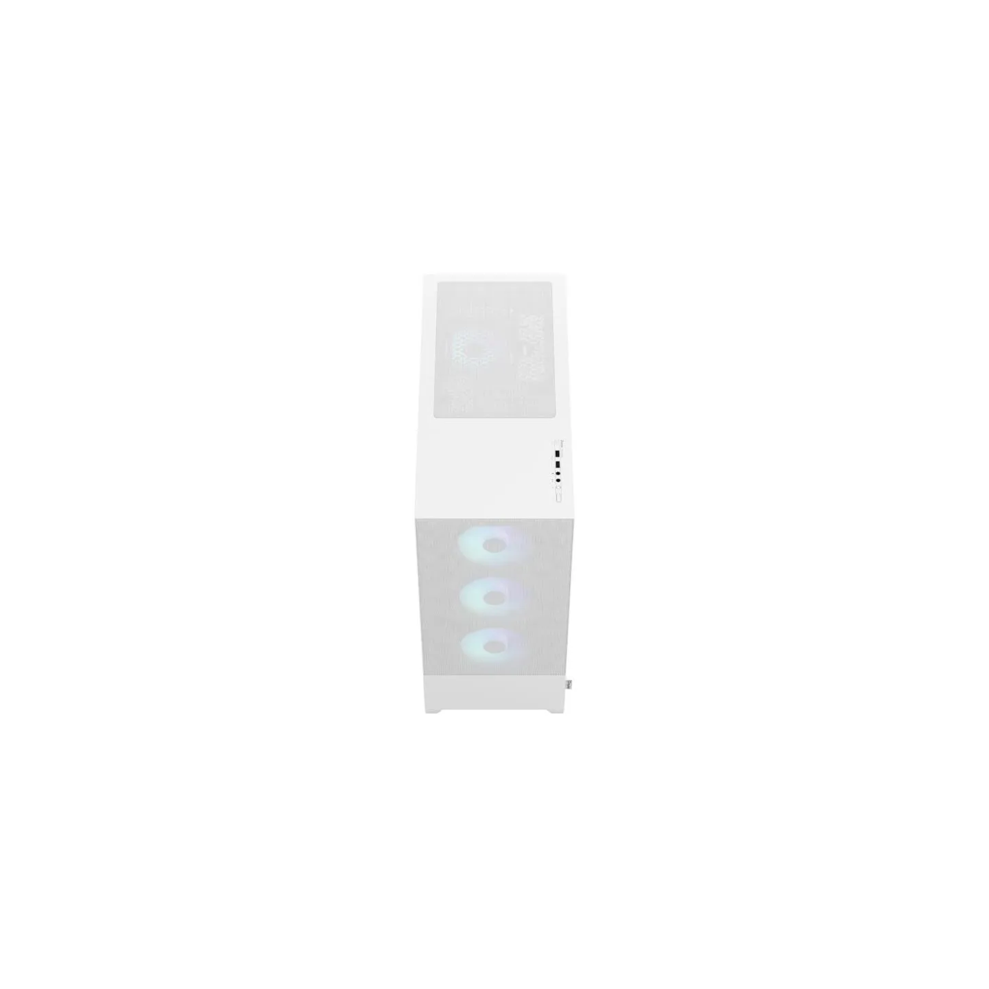 Fractal Design | Pop XL Air RGB | Side window | White TG Clear Tint | E-ATX up to 280 mm, ATX , mATX, Mini ITX | ATX