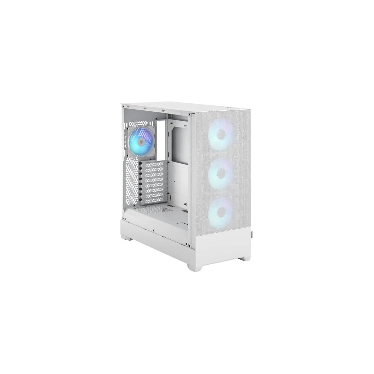 Fractal Design | Pop XL Air RGB | Side window | White TG Clear Tint | E-ATX up to 280 mm, ATX , mATX, Mini ITX | ATX