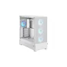 Fractal Design Obudowa Pop XL Air RGB White TG Clear Tint