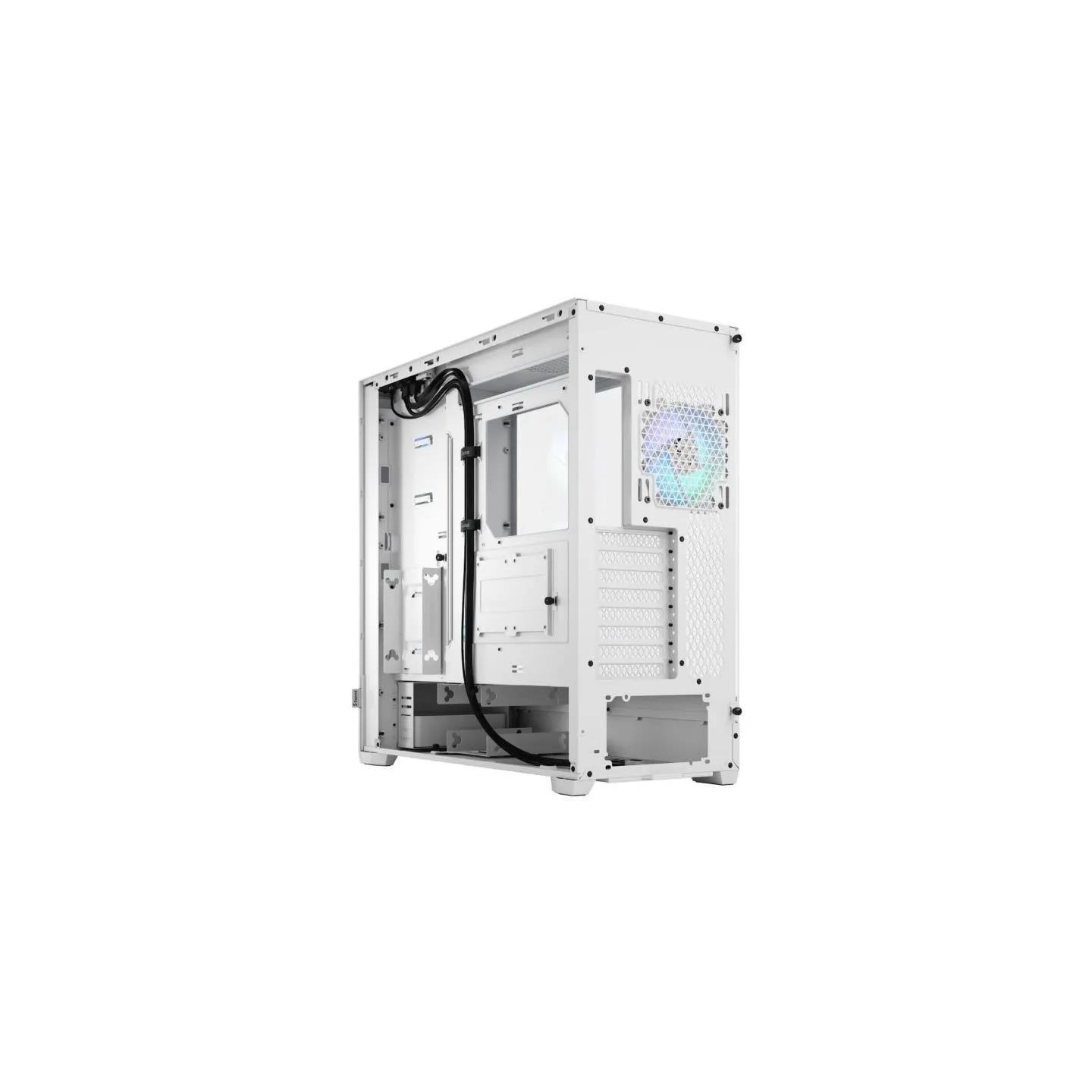 Fractal Design Obudowa Pop XL Air RGB White TG Clear Tint