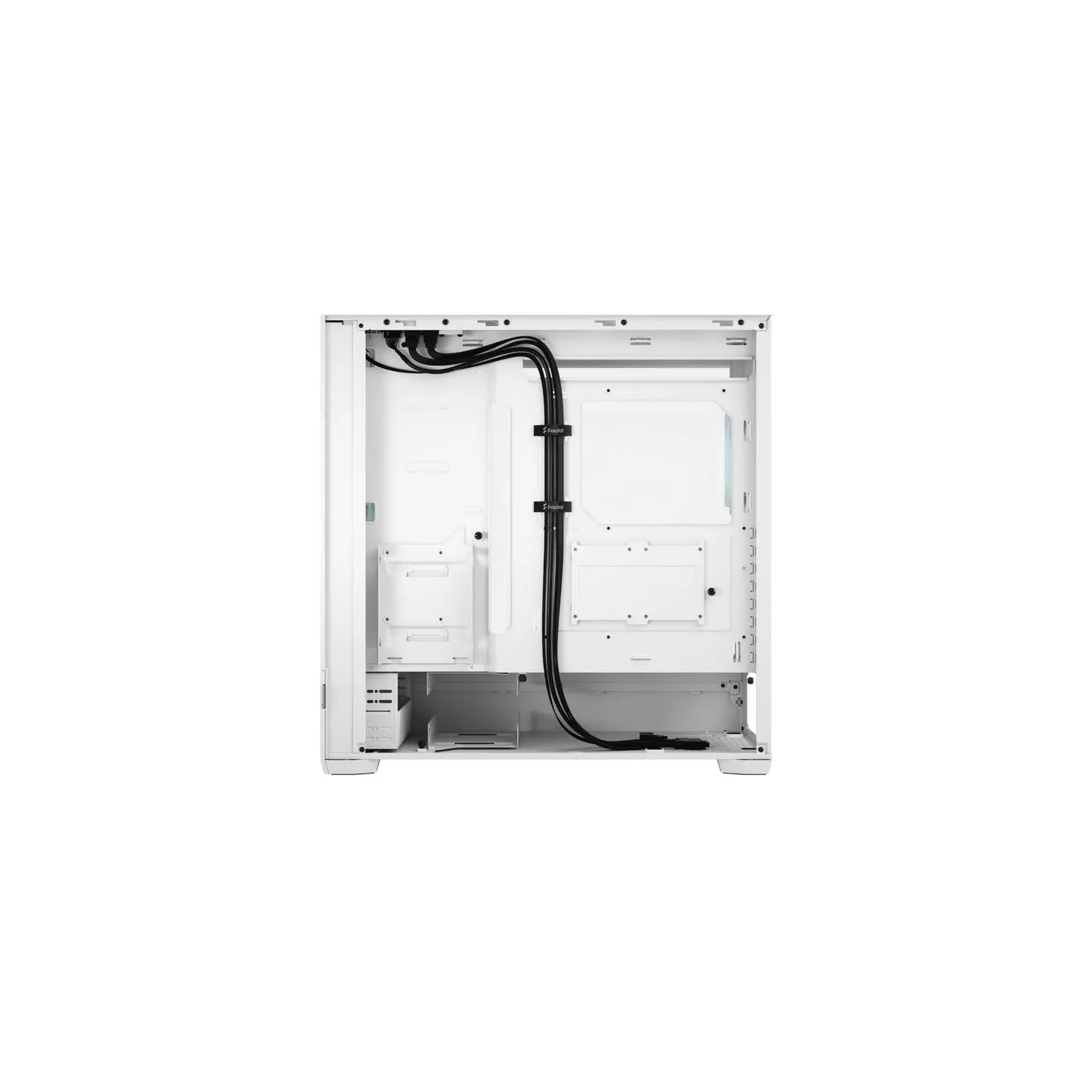 Fractal Design | Pop XL Air RGB | Side window | White TG Clear Tint | E-ATX up to 280 mm, ATX , mATX, Mini ITX | ATX