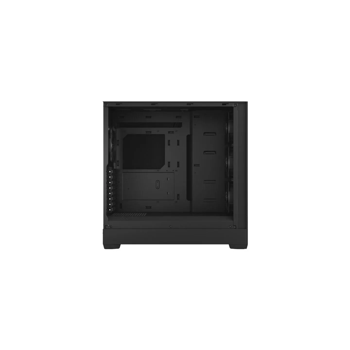 Fractal Design | Pop XL | Side window | Black Solid | E-ATX up to 280 mm, ATX , mATX, Mini ITX | ATX