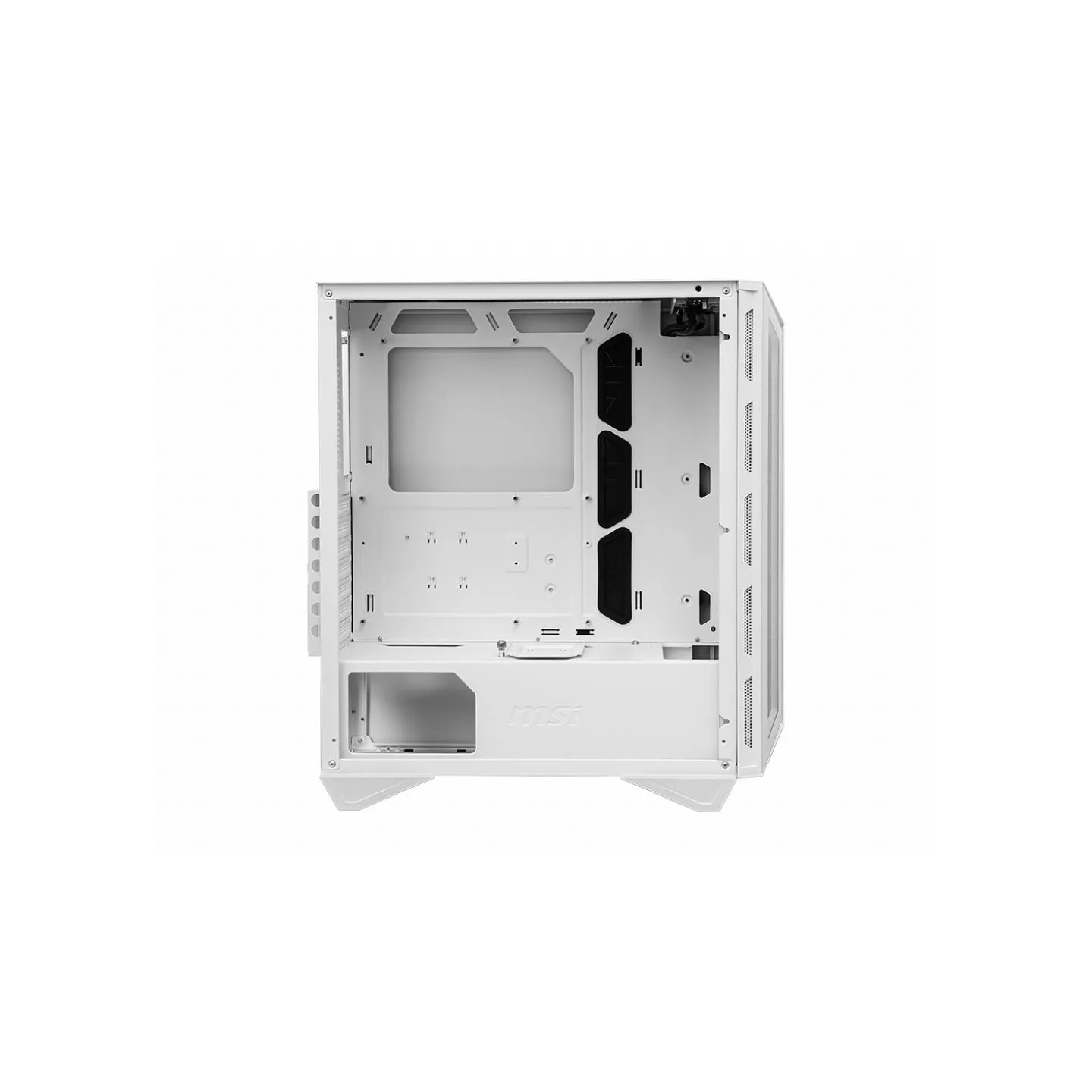 MSI | MPG GUNGNIR 110R | Side window | White | Mid-Tower | ATX