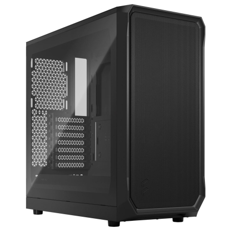 Fractal Design | Focus 2 | Side window | Black TG Clear Tint | Midi Tower | ATX
