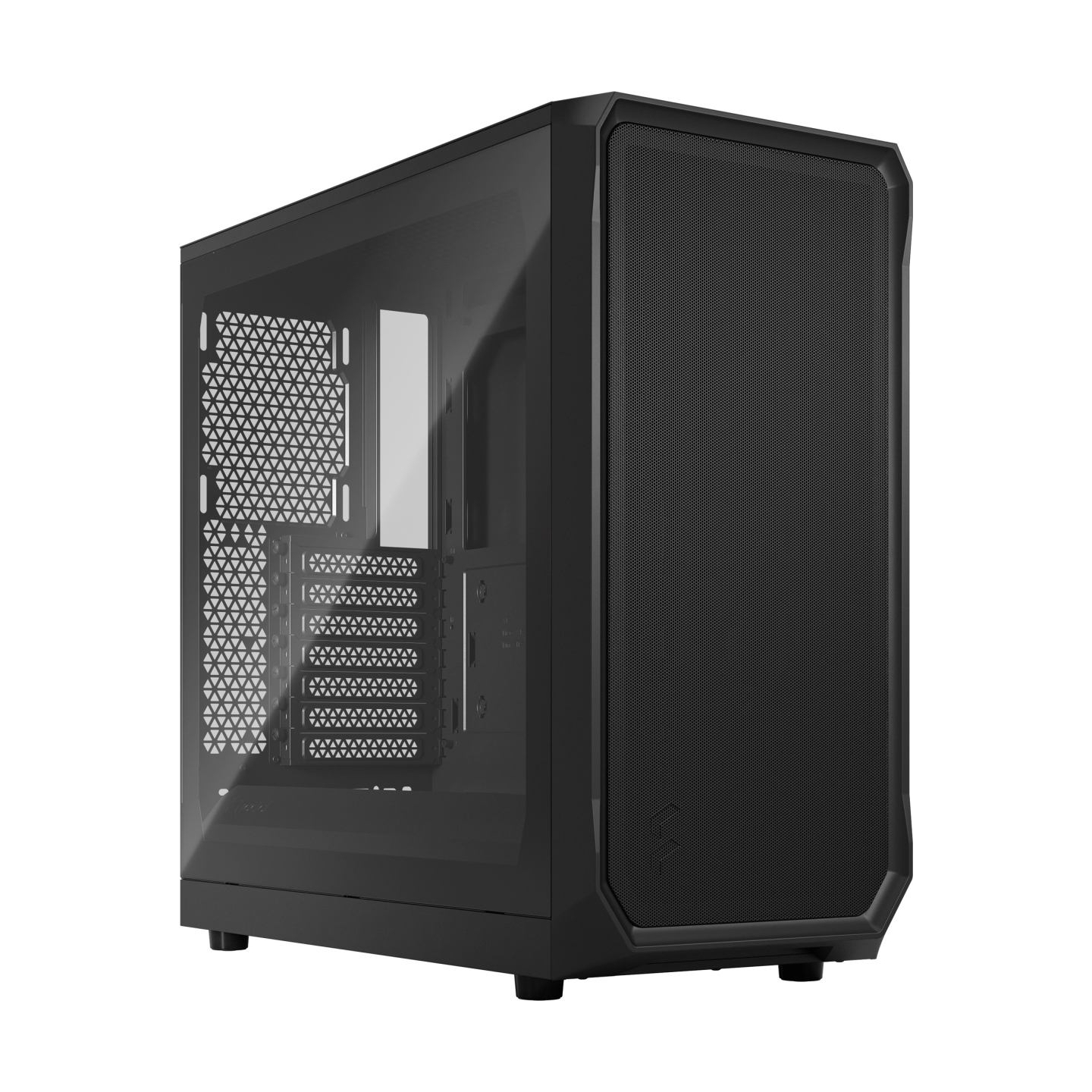 Fractal Design | Focus 2 | Side window | Black TG Clear Tint | Midi Tower | ATX