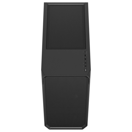 Fractal Design | Focus 2 | Side window | Black TG Clear Tint | Midi Tower | ATX
