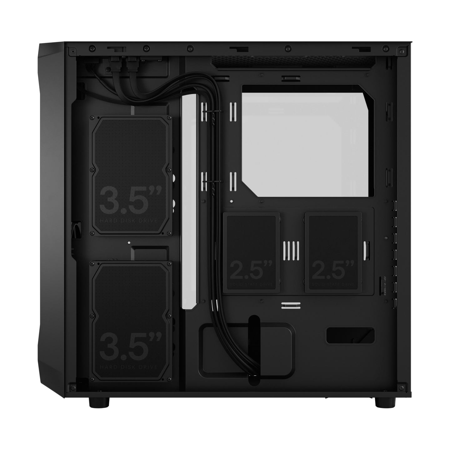 Fractal Design FDE Focus 2 Black TG Cleat Tint