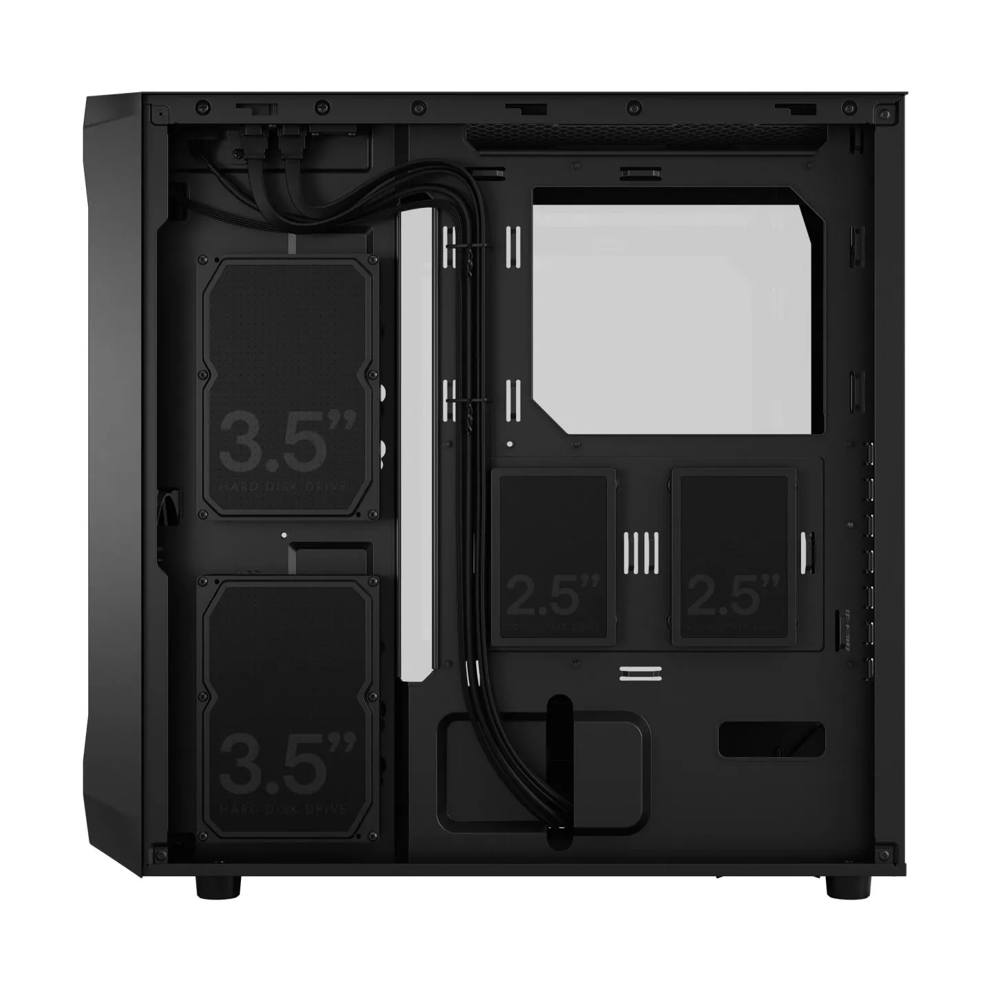 Fractal Design FDE Focus 2 Black TG Cleat Tint