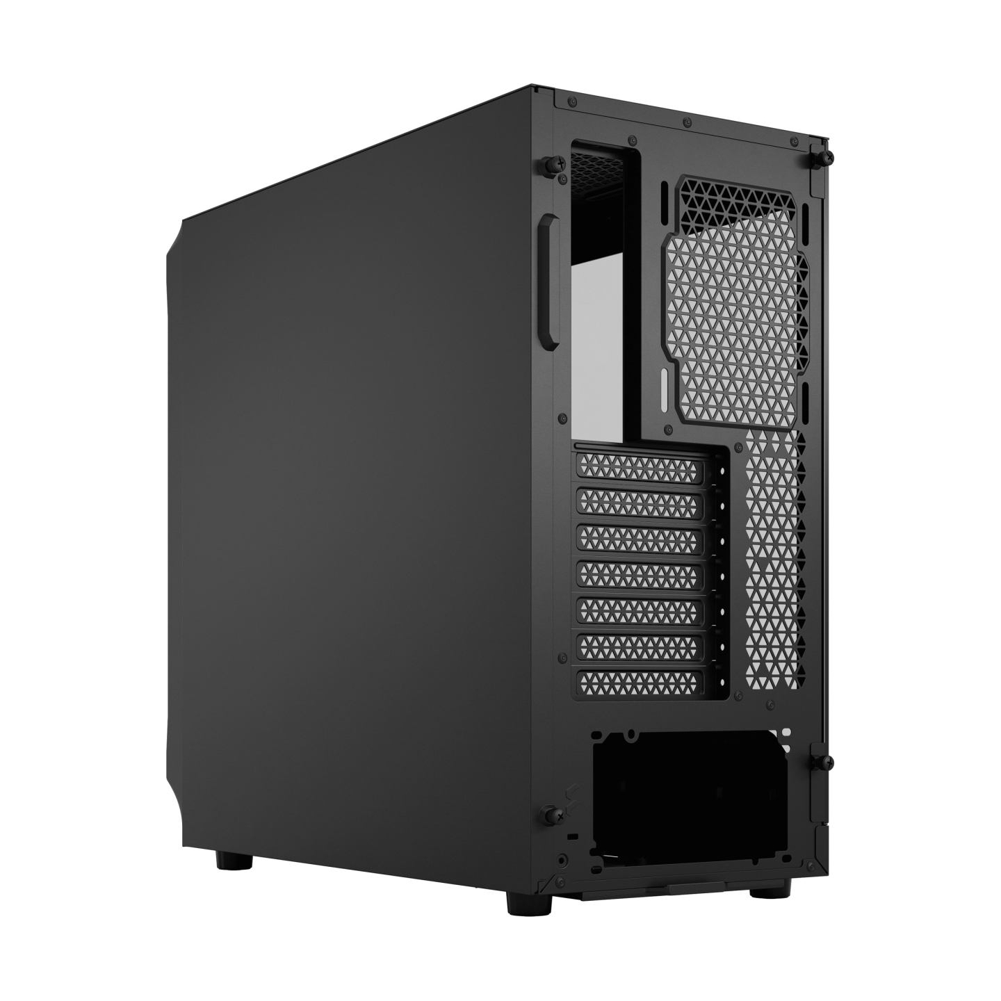 Fractal Design | Focus 2 | Side window | Black TG Clear Tint | Midi Tower | ATX