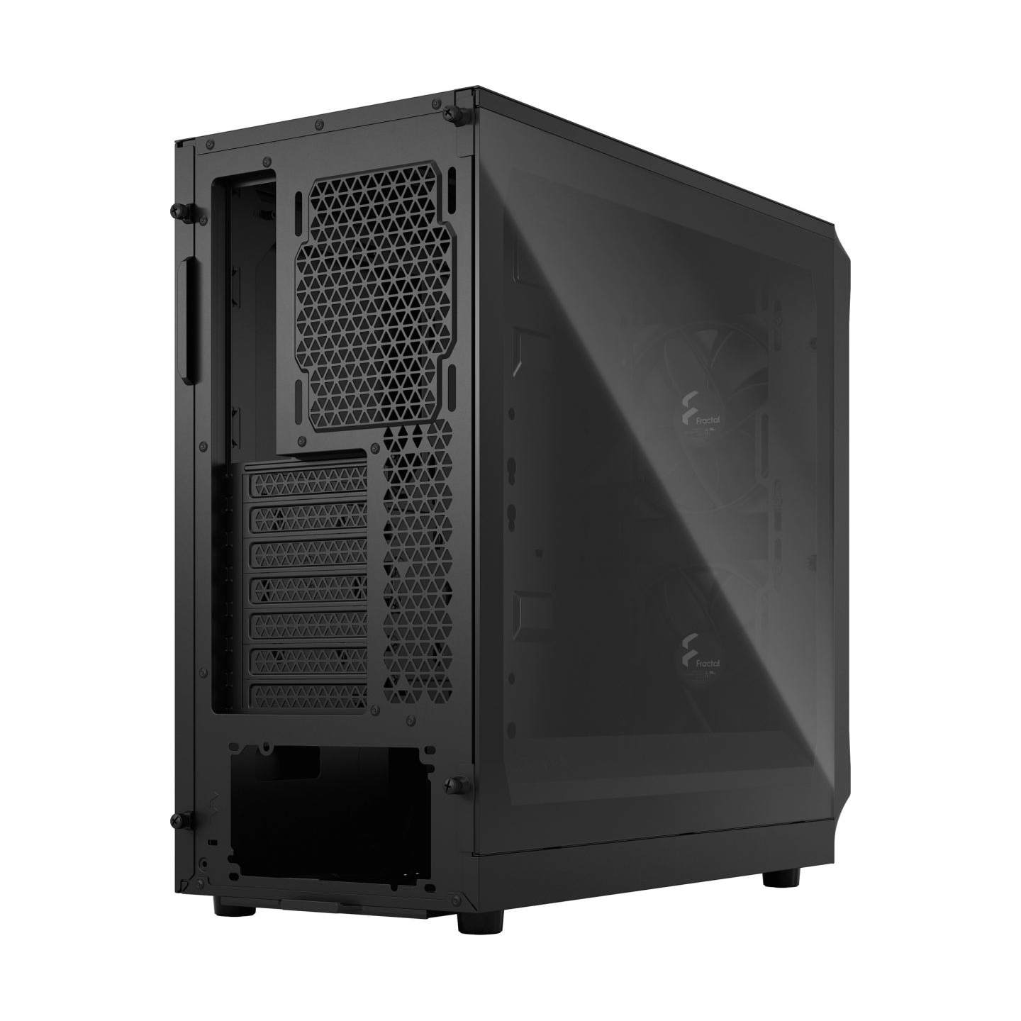 Fractal Design | Focus 2 | Side window | Black TG Clear Tint | Midi Tower | ATX