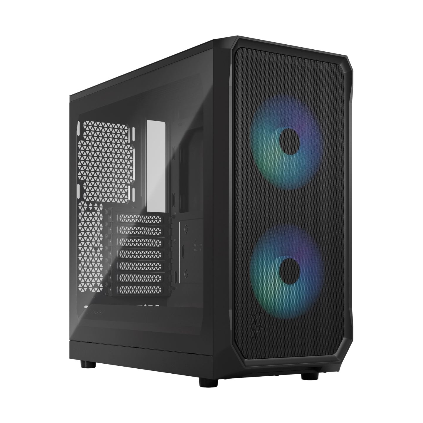 Fractal Design | Focus 2 | Side window | RGB Black TG Clear Tint | Midi Tower | ATX