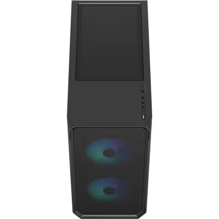 Fractal Design FDE Focus 2 RGB Black TG Clear Tint
