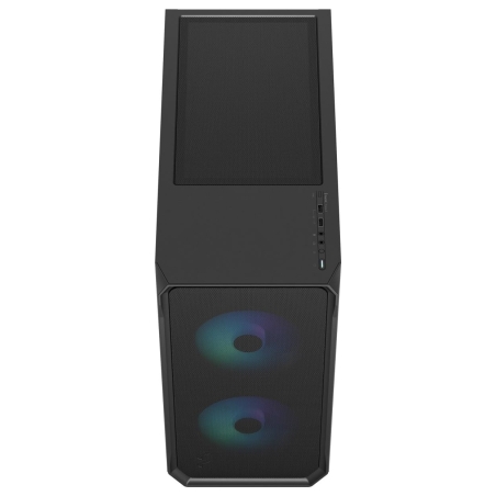 Fractal Design | Focus 2 | Side window | RGB Black TG Clear Tint | Midi Tower | ATX